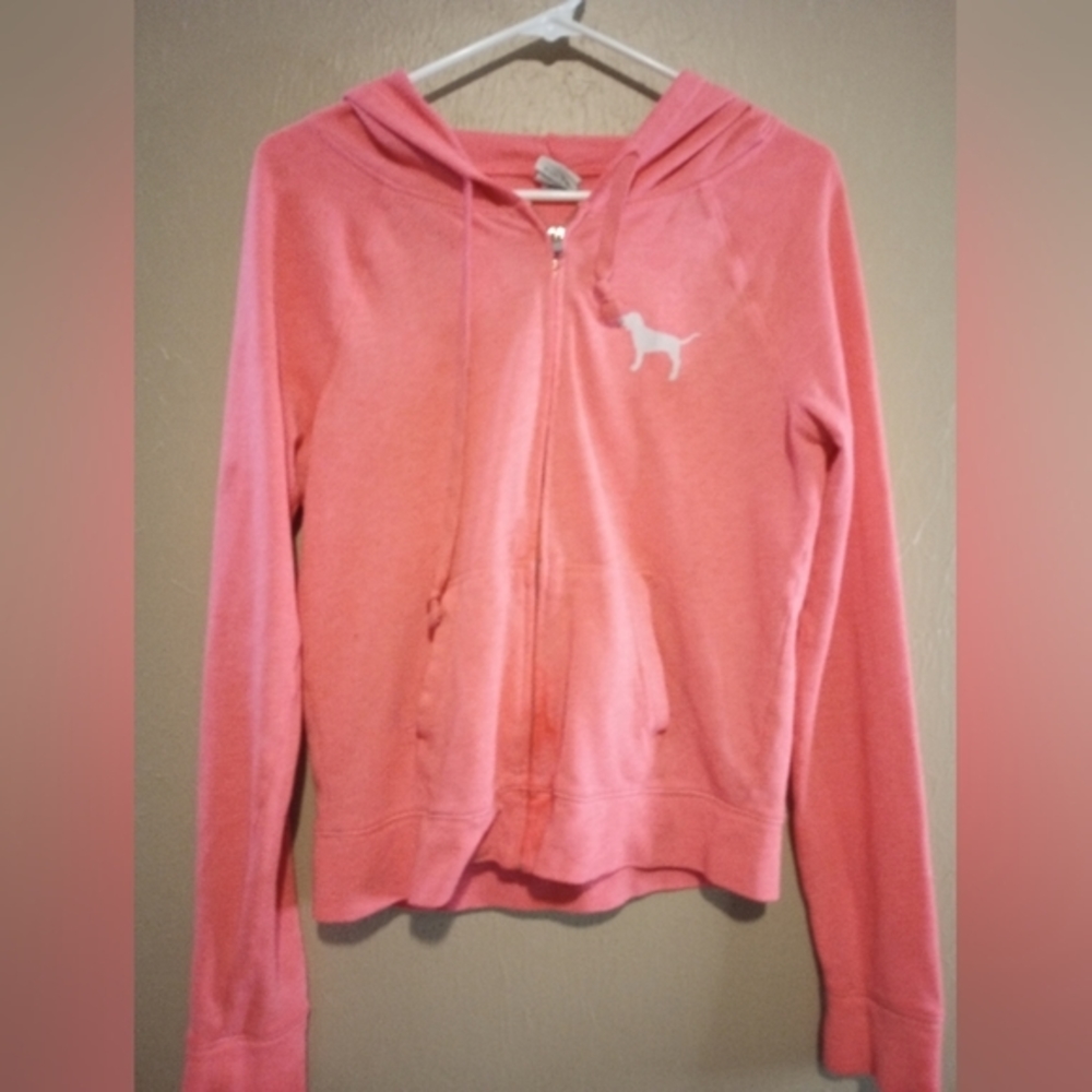 Vintage vintage secret pink hoodie‎